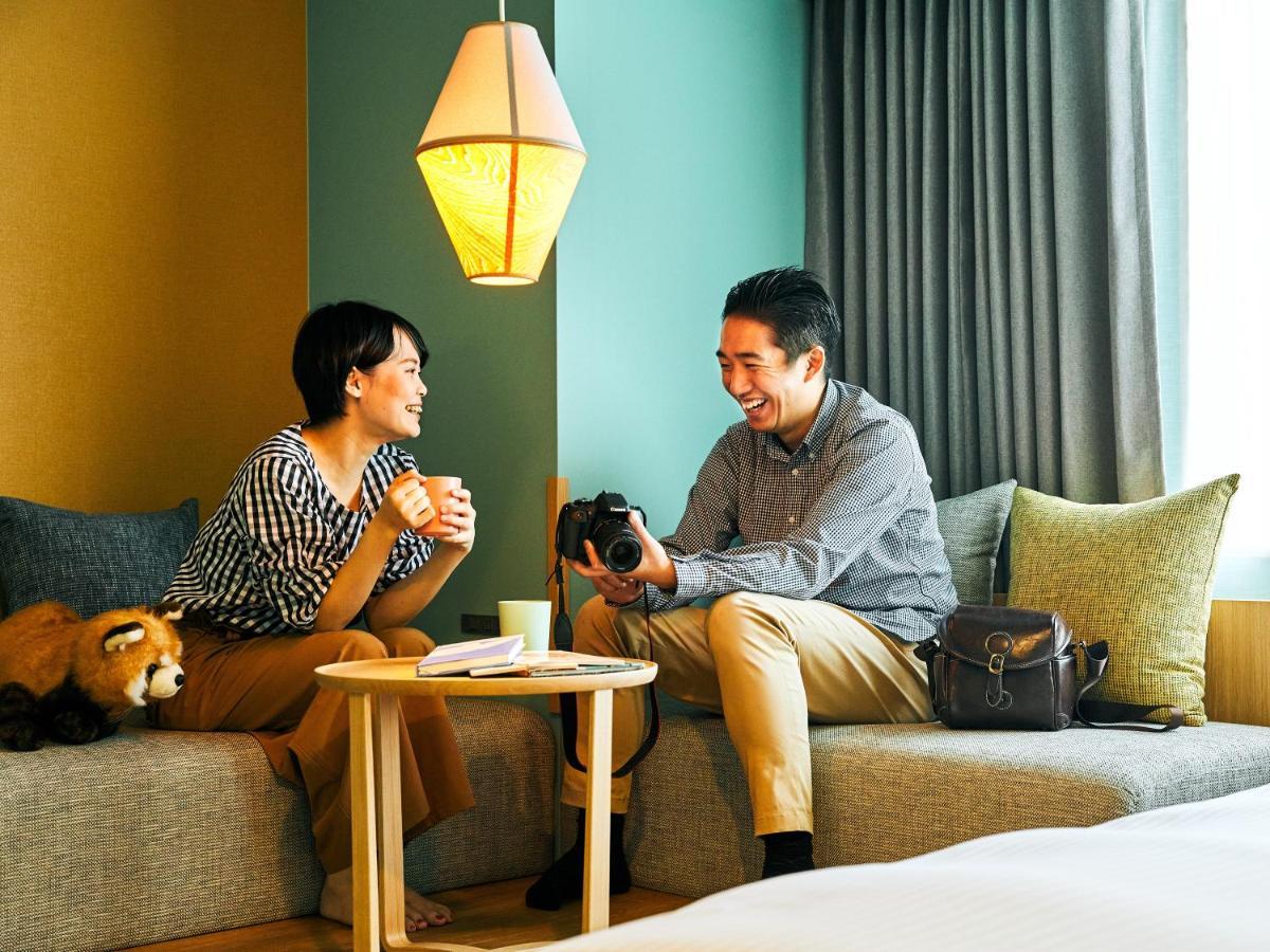Omo7 Asahikawa By Hoshino Resorts Exterior foto A couple at a hotel