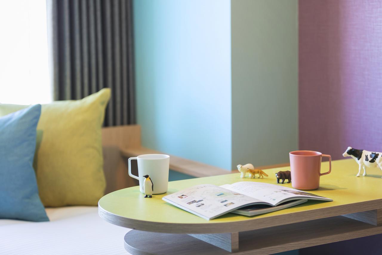 Omo7 Asahikawa By Hoshino Resorts Exterior foto A room at the hotel