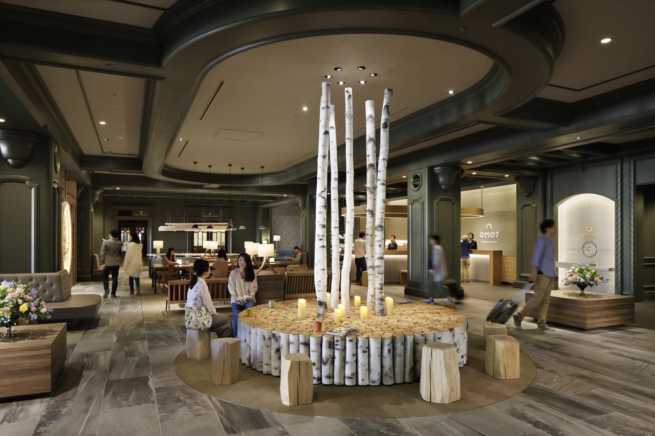 Omo7 Asahikawa By Hoshino Resorts Exterior foto The lobby of the hotel