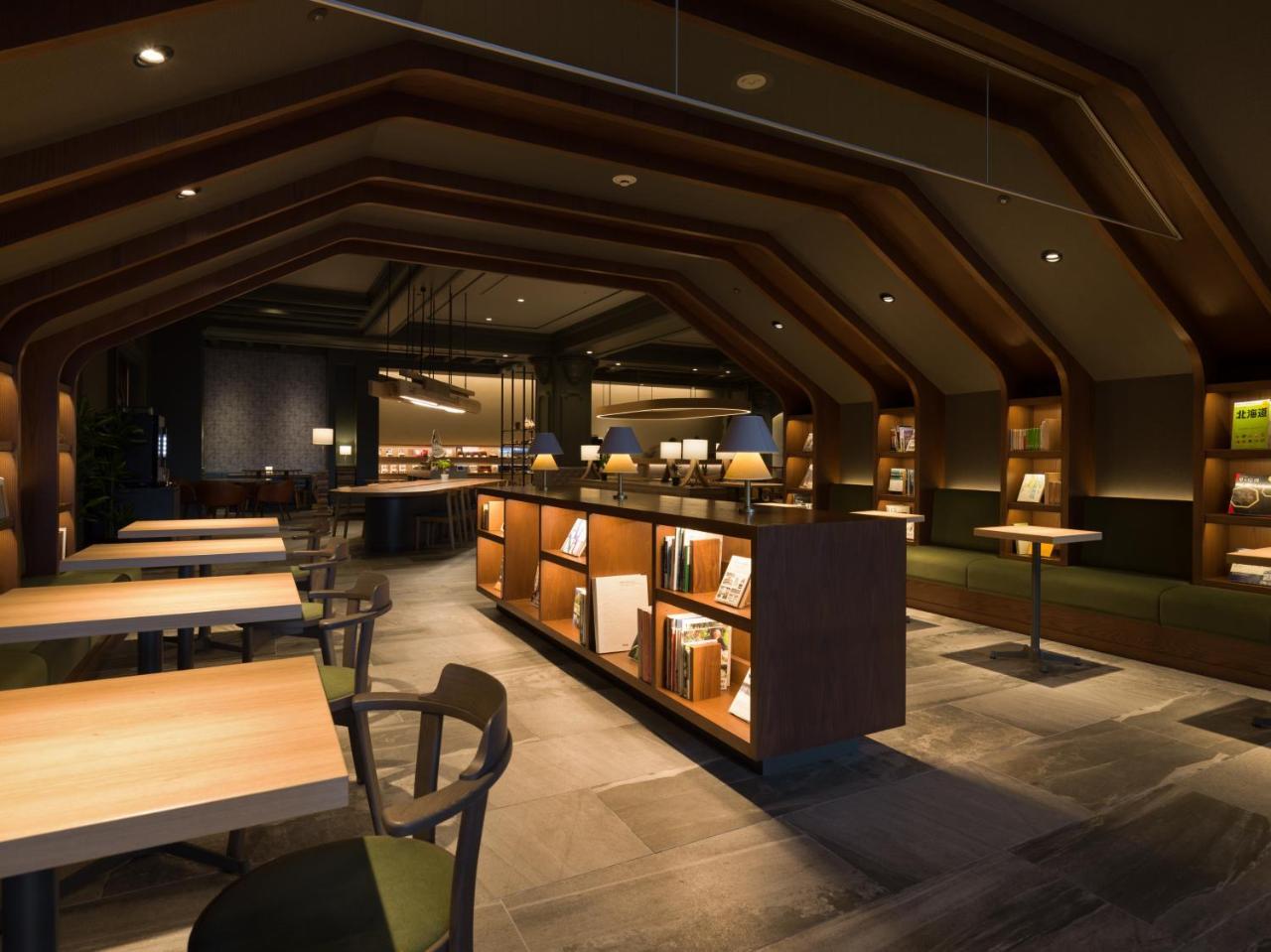 Omo7 Asahikawa By Hoshino Resorts Exterior foto Interior of the restaurant