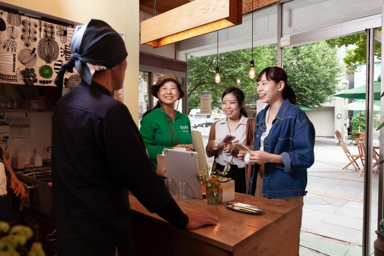 Omo7 Asahikawa By Hoshino Resorts Exterior foto Starbucks in Vietnam